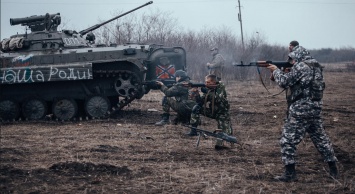 У боевиков "ЛНР" прошли настоящие масштабные военные "учения"