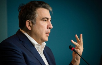 Саакашвили призвал провести марш за отставку Порошенко, Авакова и Луценко