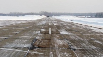 В запорожском аэропорту аварийно приземлился самолет МАУ