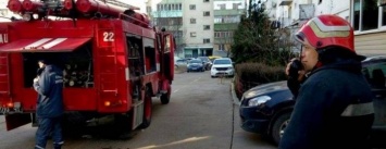 В результате пожара житель Черноморска получил тяжелые ожоги 50% процентов тела