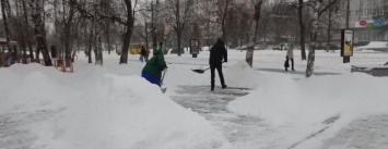 Кто в Чернигове должен убирать снег?