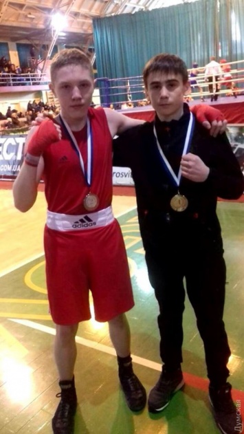 Юные боксеры из Одесской области завоевали медали Гимназиады