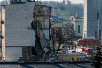 Взрыв газа в Польше: есть погибшие и множество пострадавших