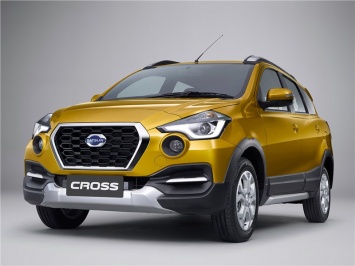 Концепт Datsun Cross - Первый пошел!