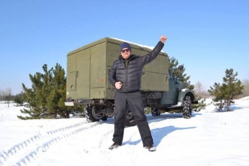 В Днепре открыли сезон автогонок