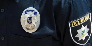 Украинский полицейский чудом спасся от несущегося автомобиля