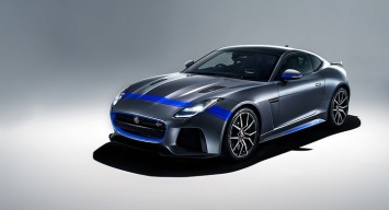 Jaguar представит F-Type SVR в новом облике