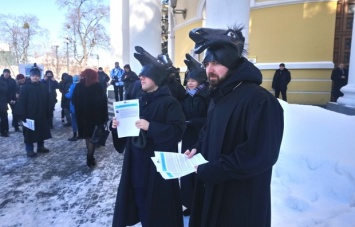 "Темные лошадки" в правосудии - активисты протестуют против переизбрания "судей Майдана"