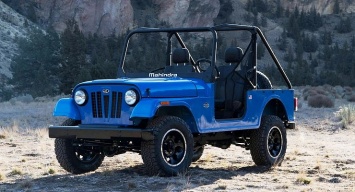 Новый рамный внедорожник Mahindra Roxor представлен официально