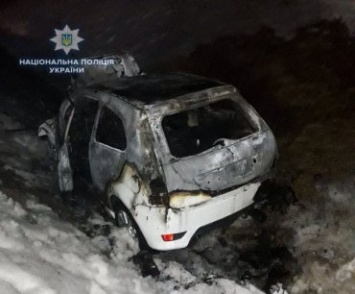 В Ровенской области на трассе Киев - ЧОП пьяный водитель устроил ДТП с возгоранием