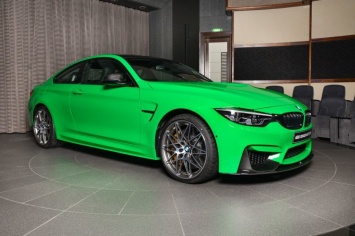 В ОАЭ представлена яркая спецверсия BMW M4