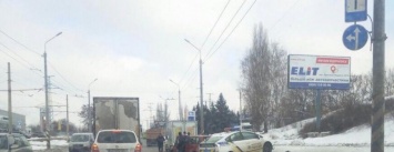 В Краматорске произошло ДТП при участии служебной машины патрульной полиции (ОБНОВЛЕНО)