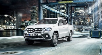 Пикап Mercedes-Benz X-класса получил 258-сильный двигатель