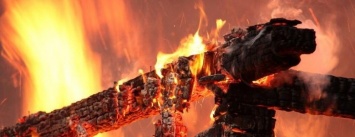 В Сумах в пожаре сгорел мужчина