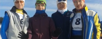 Команда лыжников Полтавщины привезла с Чемпионата Украины три золотых медали