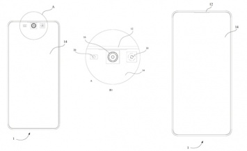 Meizu хочет спрятать фронтальную камеру в смартфонах за дисплей