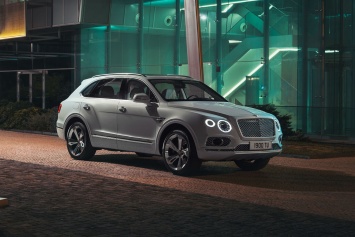 Европа встречает Bentley Bentayga Plug-In Hybrid