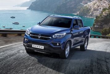 Пикап SsangYong Rexton будут продавать как Musso в Европе