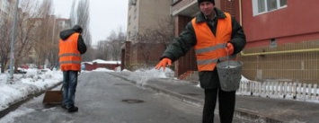 В Северодонецком горсовете похвалились качеством уборки снега и борьбы с гололедом