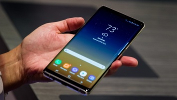 Некоторые Galaxy Note 8 начали обновляться до Android Oreo