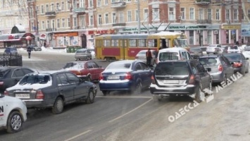 Постапокалипсис по-одесски: город с самого утра сковывают пробки