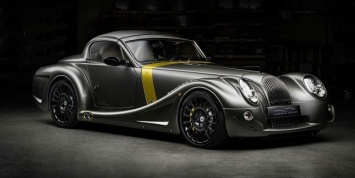 Morgan представил последнюю модель с 4,8-литровым V8 от BMW