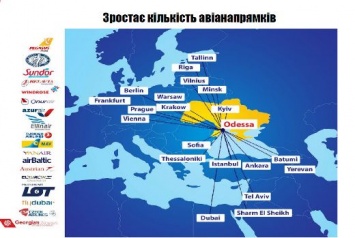 В минувшем году Одессу посетили 2,5 миллиона туристов