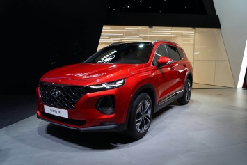 Новый Hyundai Santa Fe 2018 объявился в Женеве