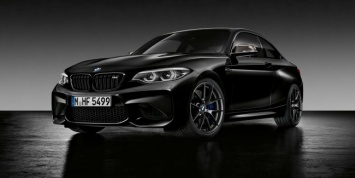 BMW представил стильное купе M2 Black Shadow Edition