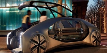 Компания Renault придумала автомобиль для каршеринга будущего