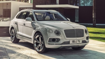 Автосалон в Женеве 2018: Bentley Bentayga Hybrid