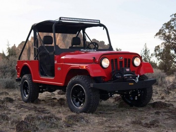 Mahindra Roxor: из Индии специально для Америки