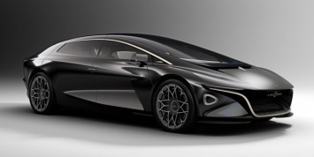 Электролимузин Lagonda расскажет о «зеленой» линейке Aston Martin