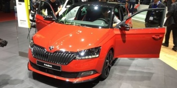 Skoda показала в Женеве новую Fabia