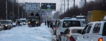 Пробки в Одессе: К вечеру наступит транспортный Армагеддон (ФОТО)