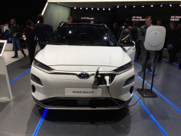 Электро-кроссовер Hyundai Kona Electric официально представлен в Женеве