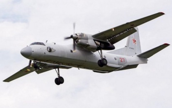 В Сирии разбился российский военно-транспортный самолет