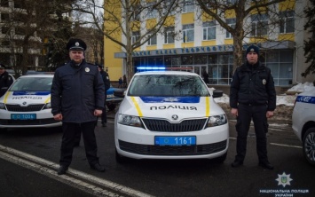 Полицейские Николаевщины получила новые служебные автомобили