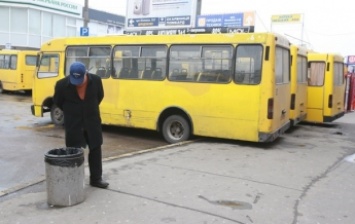 В Киеве оштрафовали десять нелегальных перевозчиков