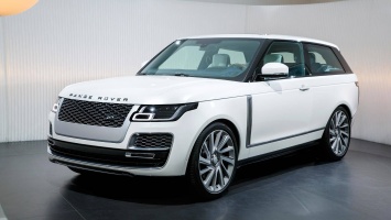 Range Rover SV Coupe - эксклюзив ручной сборки за 240 000 фунтов