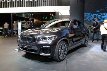 BMW X4 2019 показал себя и две М-версии в Женеве