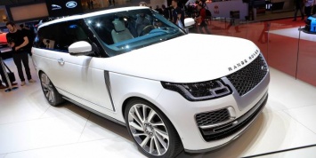 Новый Range Rover SV Coupe