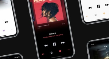Как будет выглядеть Apple Music в iOS 12 - видео