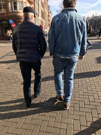 Саакашвили встретился с экс-главой СБУ Наливайченко в Амстердаме
