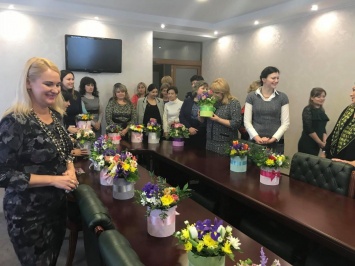 Кормышкин поздравил женский коллектив Николаевского облсовета с 8 марта