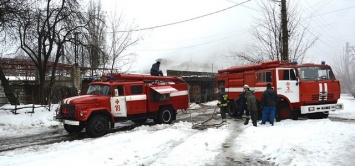 В Днепре ликвидирован пожар в бане