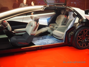 Aston Martin выпускает дизайн-концепт новой модели Lagonda