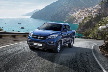 2019 SsangYong Musso хочет стать европейской Honda Ridgeline