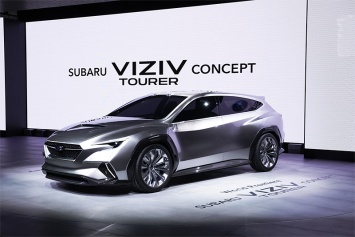 На 88-м Женевском международном автосалоне был представлен концепт Subaru VIZIV Tourer