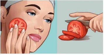 Как использовать помидоры для борьбы с акне!
